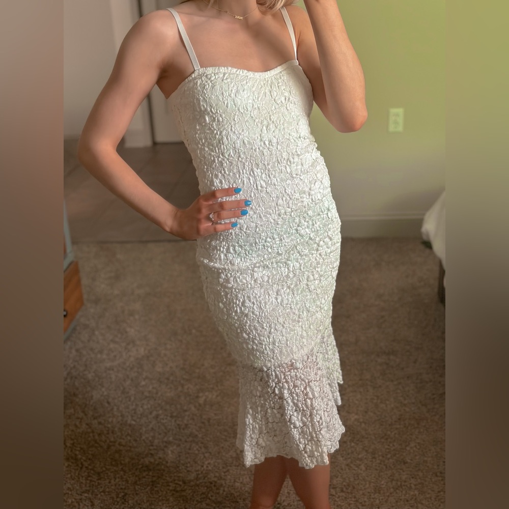 French Connection Midi Dress